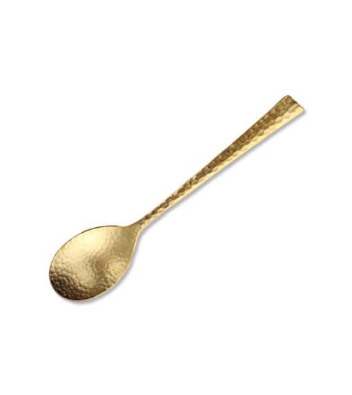 金色茶匙
