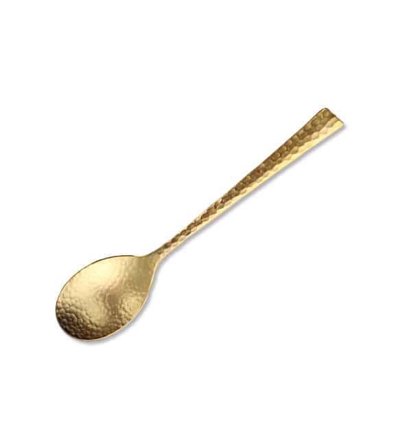 金色茶匙