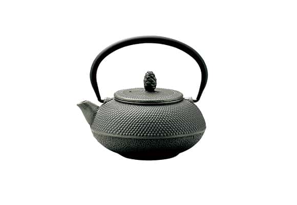 南部鐵器小型急須壺 墨綠 東京食器