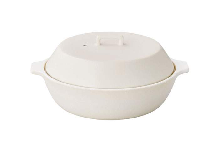 Kinto Kakomi Ih適用土鍋 白 東京食器