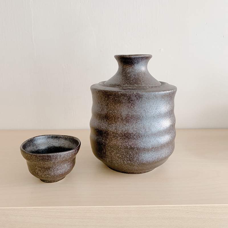 現貨秋冬限定 日本製nishiyama 美濃燒日式溫酒器溫酒機燒酒清酒器2 5合ds 25k Yahoo奇摩拍賣