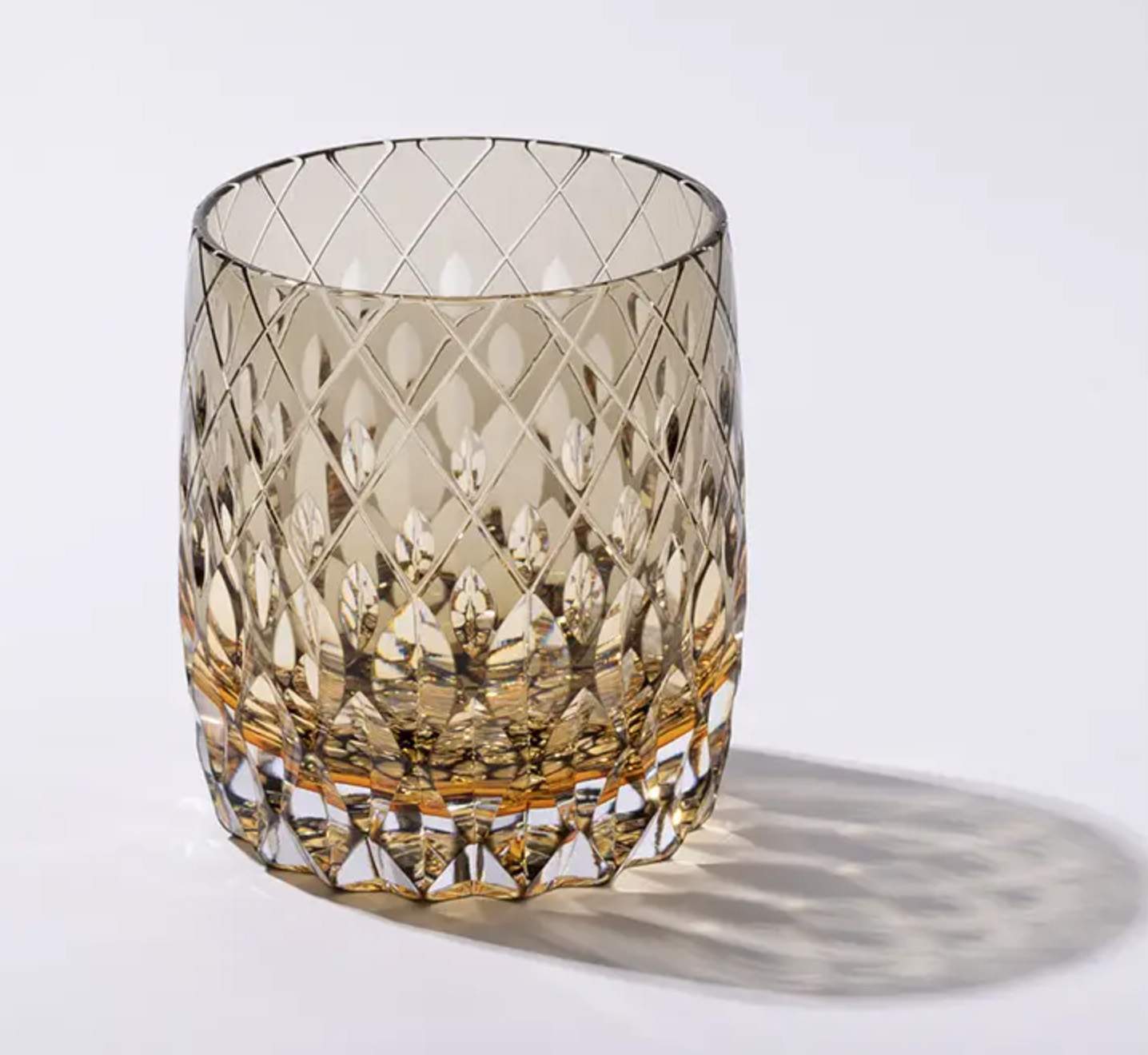 Kagami 江戶切子職人篠崎英明雙漸層色威士忌杯 遠雷 預購 東京食器 Kagami 江戶切子職人篠崎英明雙漸層色威士忌杯 遠雷 預購 東京食器