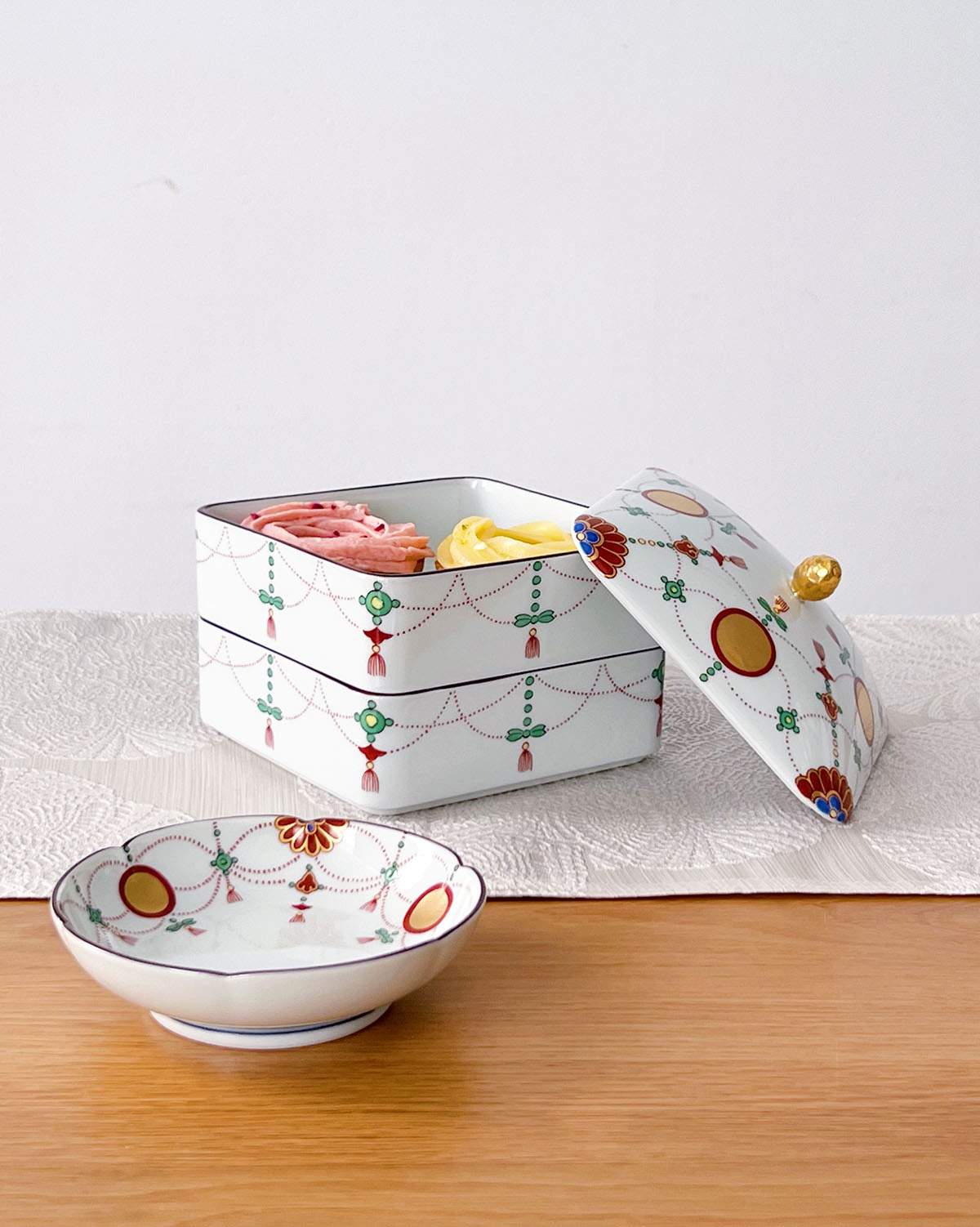 唐三彩　盒子　美術品　茶道具 唐三彩 盒子 美術品 茶道具 唐三彩萬年罐｜國家文化記憶庫2.0