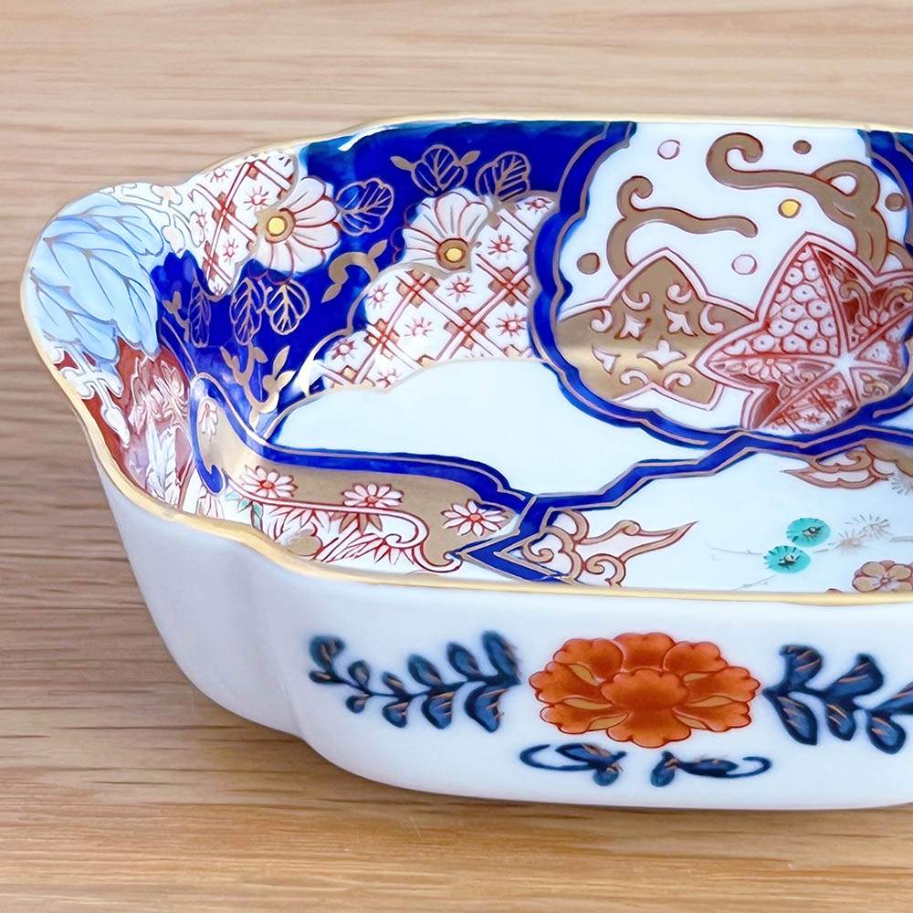 松竹梅鶴繪小缽/賞美堂- 東京食器 松竹梅鶴繪小缽/賞美堂- 東京食器