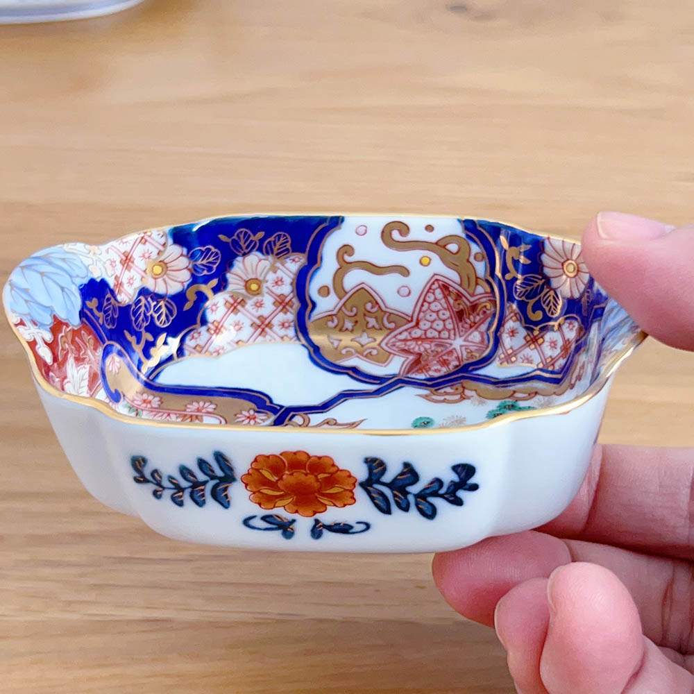 松竹梅鶴繪小缽/賞美堂- 東京食器